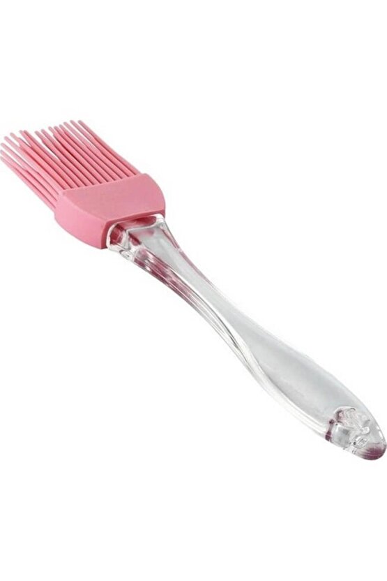 Cook Küçük Şeffaf Saplı Silikon Mini Yumurta Fırçası