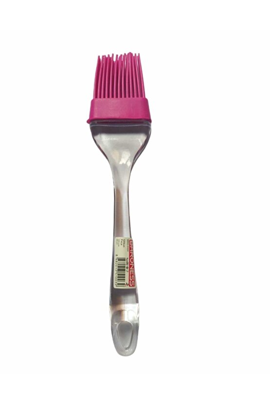 Yanmaz Yapışmaz Silikon Yağ Yumurta Hamur Fırçası 22 Cm