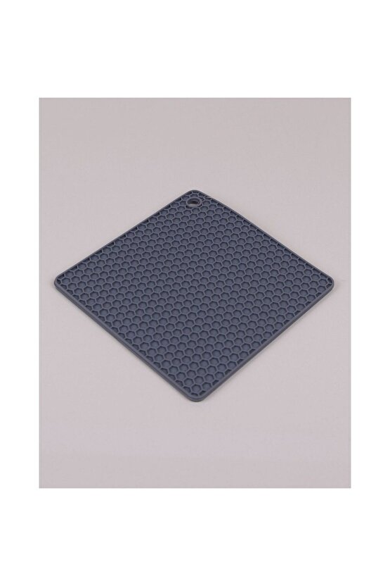 Silikon Kare Nihale Fırın Tutacağı Kalburabastı Kalıbı 3lü Set