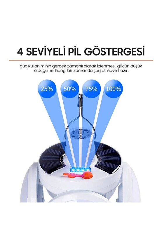 Güneş Enerjili Şarjlı Enerji Tasarruflu Katlanabilir Acil Durum Lambası