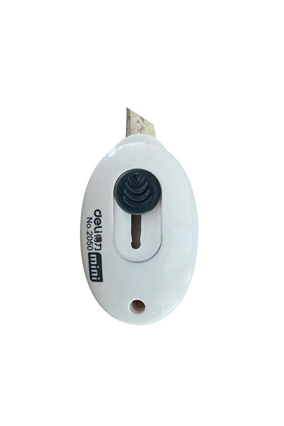 PM-14375 Çelik Bıçaklı Mini Tekli Falçata Maket Bıçağı
