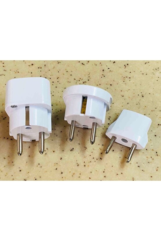 Elektrik Priz Seti Amerikan ingiliz Singapur Kabe Umre Fiş Dönüştürücü Türk Fişe Çeviren Başlık