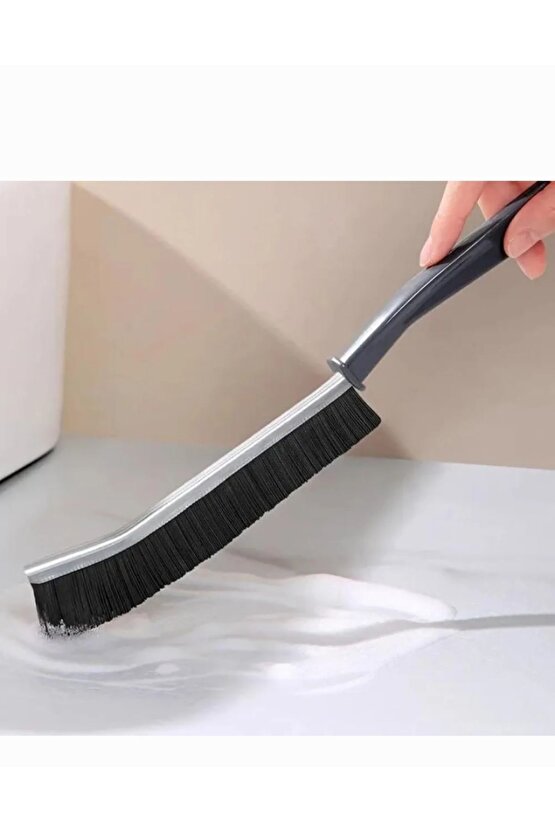 2 Adet Çok Amaçlı İnce Temizlik Fırçası Derz Arası Mutfak Banyo Lavabo Fırçası