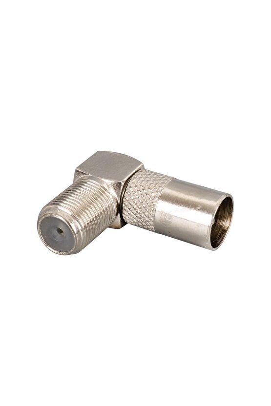 F KONNEKTÖR DİŞİ 60 OHM ERKEK L TİP