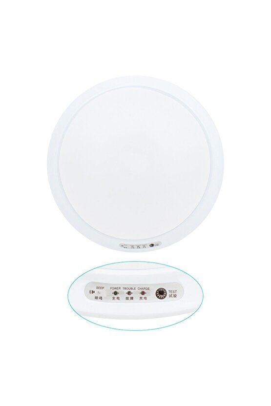 Şajlı Tavan Lambası 95 mm Beyaz Led Hareket Sensörlü AXE15-Y41Z
