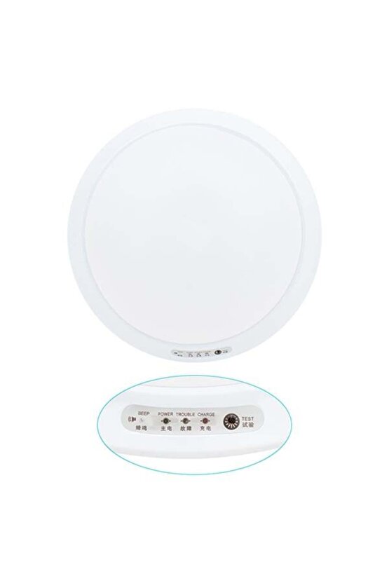 M3lfs- Pm-7673 95mm Beyaz 24 Ledli Şarjli Tavan Lambasi