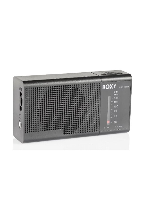 Rxy-170fm Cep Tipi Mini Analog Radyo