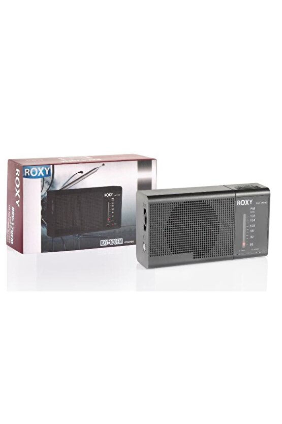 Rxy-170fm Cep Tipi Mini Analog Radyo