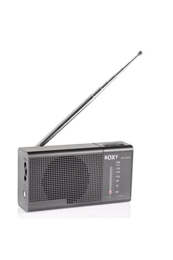 Rxy-170fm Cep Tipi Mini Analog Radyo