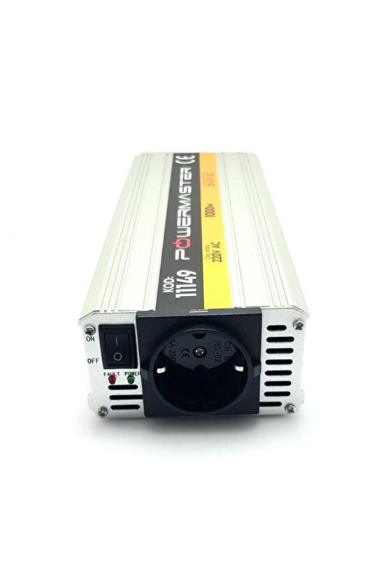 1000w 12v Modifiye Sinus Invertör