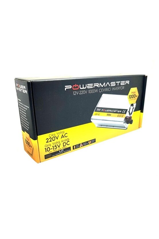 1000w 12v Modifiye Sinus Invertör