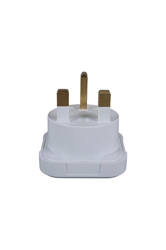 DE-PA 11008-UK İNGİLİZ FİŞ TERSİ ÇOK AMAÇLI FİŞ