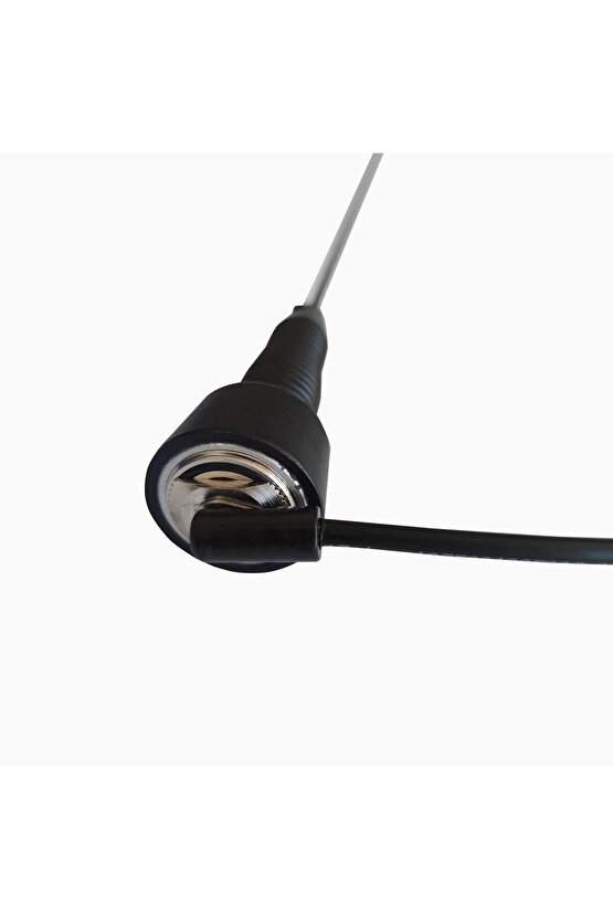 Siyah Metal Mobil Araç Telsiz Anteni Dual Band Uhf Vhf Anten AXE9F-CC3T7