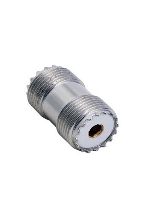 Çift Taraflı SO-239 Telsiz Anten Konnektörü VHF UHF Dual Band Dişi Konnektör AXE01-2F7T