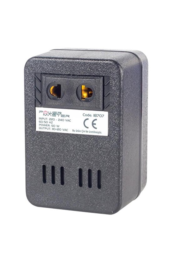 Pm-18707 220v-110v 50va Acac Dönüştürücü Transformatör