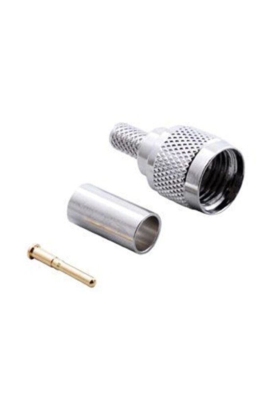 Mini Uhf Erkek Sıkmalı Konnektör - Rg58
