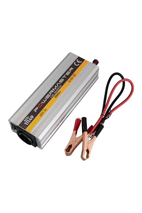 PM-11149 12 Volt 1000 Watt Modifiye Sinüs İnverter İnvertör