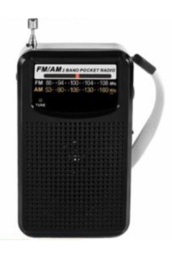 Rxy-barıton Cep Tipi Mini Analog Radyo