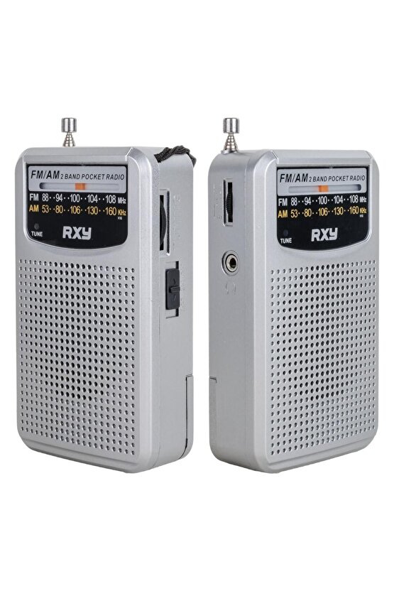 Rxy-barıton Cep Tipi Mini Analog Radyo