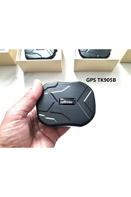 2025 Versiyon 10.000mAh Uzun Süre Bataryalı  Gps Araç Motor Takip Cihazı Canlı İzle