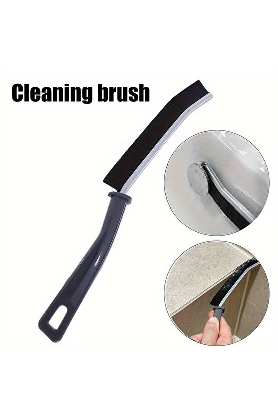 4 Adet Çok Amaçlı Multi Ince Temizlik Fırçası Derz Arası Banyo Mutfak Lavabo Detay Temizleme