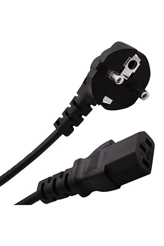 Bilgisayar Elektrik Kablosu 10 Metre Uzunluk 3X1MM AXE66-45T5