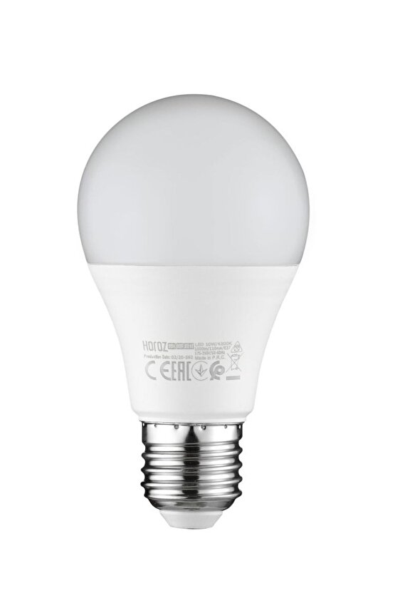 9w Led Ampul Beyaz Işık E27 Duy 900 Lümen Led Lamba