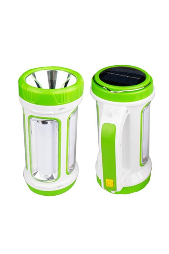 Robinanka D5158 Çok Fonksiyonlu Portatif Solar Lamba