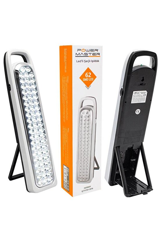 Yajıa Yj-6828a 62 Smd Ledli Şarjlı Işıldak