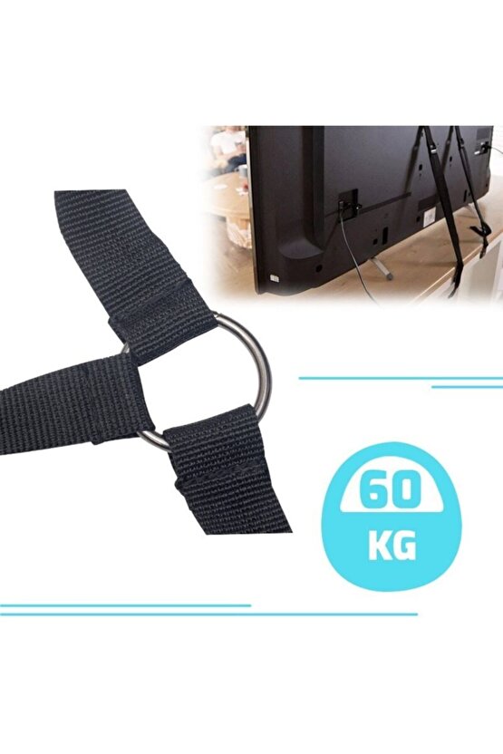 15-75 Lcd Ve Bebek Güvenlik Kemeri Televizyon Koruyucu
