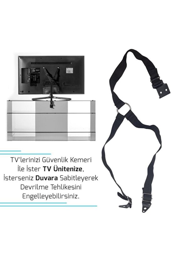 15-75 Lcd Ve Bebek Güvenlik Kemeri Televizyon Koruyucu