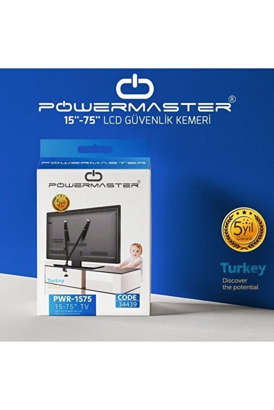15-75 Lcd Ve Bebek Güvenlik Kemeri Televizyon Koruyucu