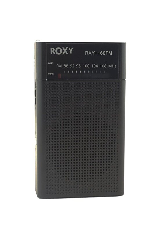 Rxy-160fm Cep Tipi Mini Radyo