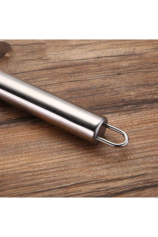 23 Cm Metal Büyük Boy Hamur Ruleti Hamur Kesme Şekillendirme Aparatı