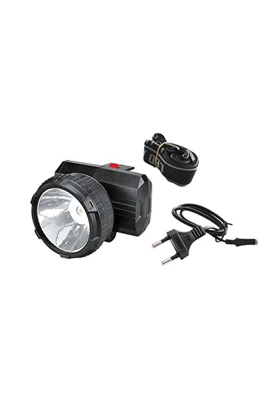 Yajia Yj-1836 1 Smd Ledli Şarjlı Kafa Feneri