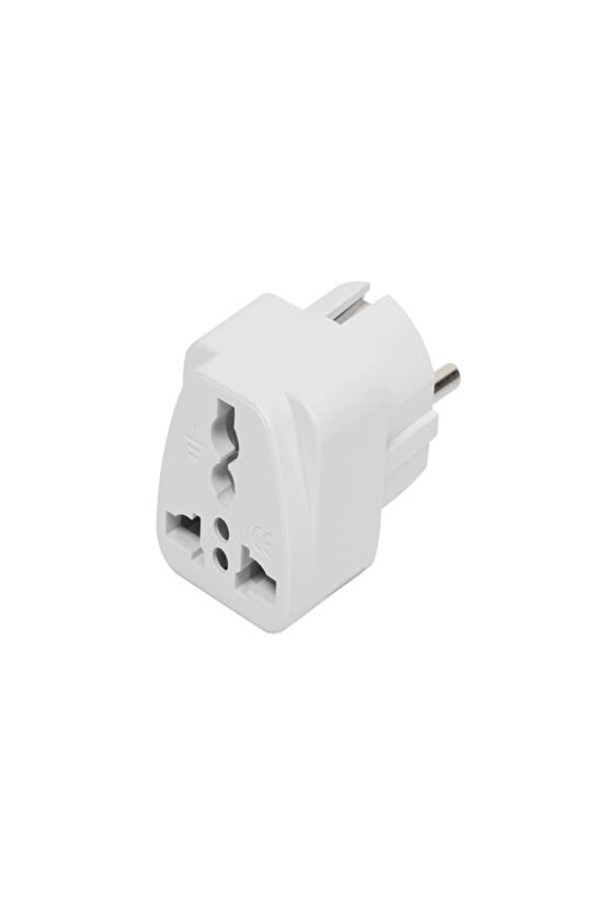 10lu Ekonomik Paket Ingiliz Fişi Çevirici 220v Fiş Priz Dönüştürücü