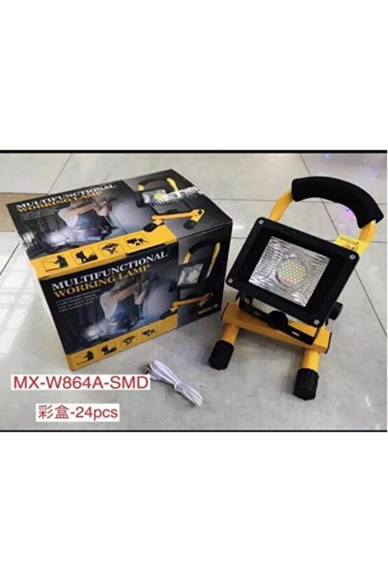 POWERMASTER W865A USBLİ SENSÖRLÜ ŞARJLI ÇOK FONKSİYONLU ÇALIŞMA LAMBASI