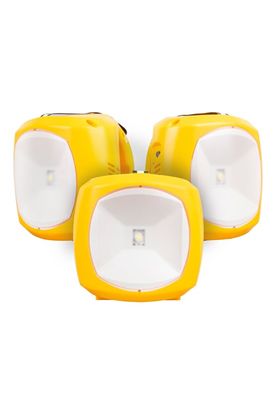 Axe Tolls Güneş Enerjili Solar Panelli Kamp Lambası Seti AXE9-41L