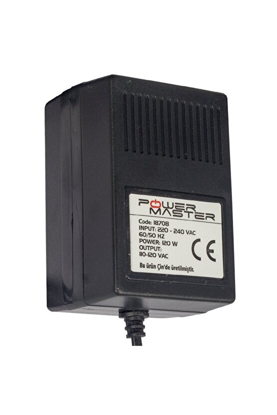 220V-110V 120VA ACAC Dönüştürücü Oto Transformatör