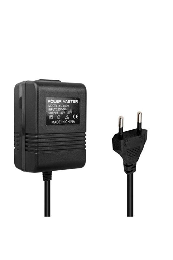 220V-110V 120VA ACAC Dönüştürücü Oto Transformatör