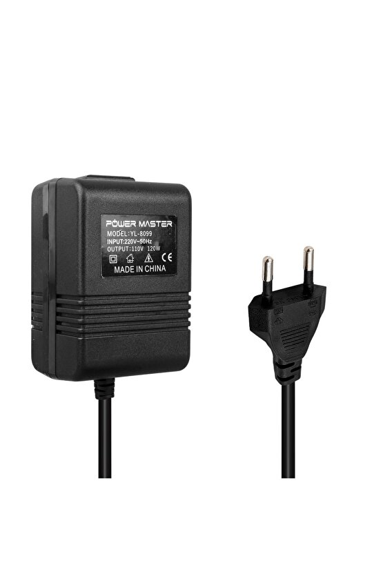 Amerikadan Gelen Elektronik Cihazların Voltajını Düşüren Adaptör AXE3-7B