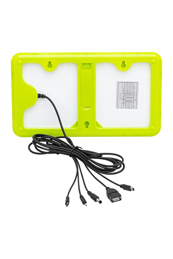 6 Volt - 0.58 Amper - 3.5 Watt Solar Panel (5057)