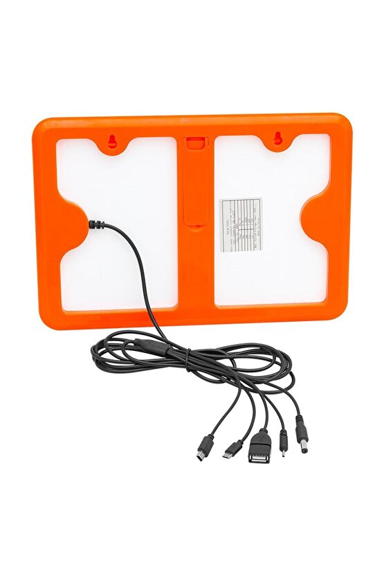 Güneşten Cihazları Şarj Etmek için 6 Volt 1.33 Amper 8 Watt Solar Panel AXE3-K7