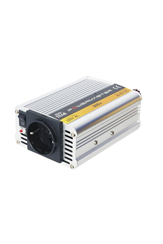 12 Volt 500 Watt Modified Sinus İnverter (10-15 V Arası -220 V AC)-11148