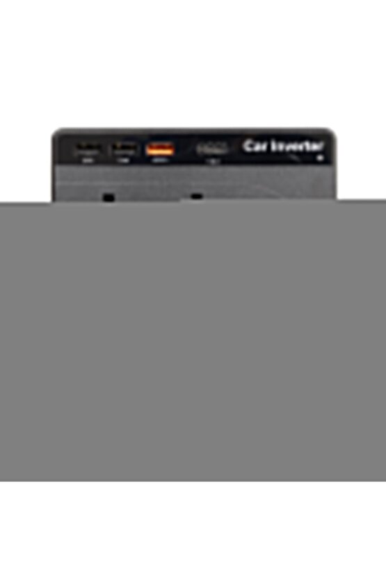 Cz0112v-24v 12-24 Volt 200 Watt 3 Usb Girişli Araç Power Inverter (hobicity)