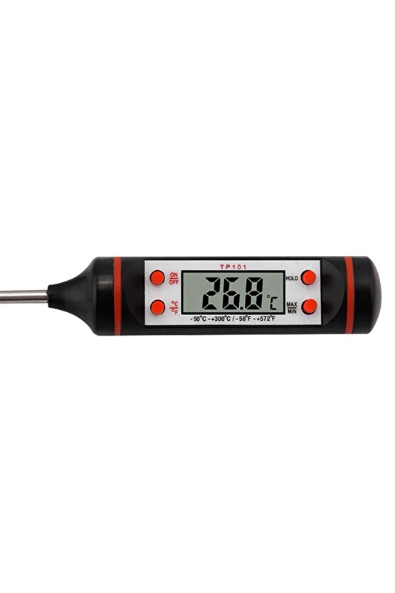 Gesi TP-101 Cep Tipi Daldırmalı Dijital Termometre