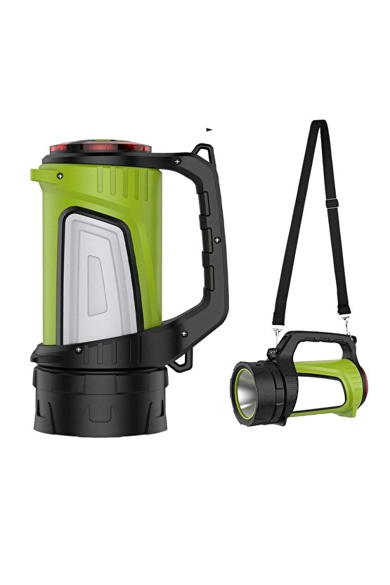 Axe Tools Şarjlı Ledli Uzun Menzilli Kamp Feneri Işıldaklı Fener Kpf11219951037