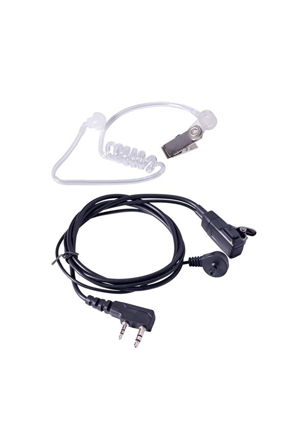 Pmr El Telsizi Gyq Q75 -aselsan A446 Akustik Kulaklık Spiral Arkalıklı  Wln Pmr-446(EL TELSİZ) (437