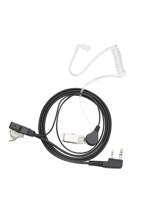 Pmr El Telsizi Gyq Q75 -aselsan A446 Akustik Kulaklık Spiral Arkalıklı  Wln Pmr-446(EL TELSİZ) (437