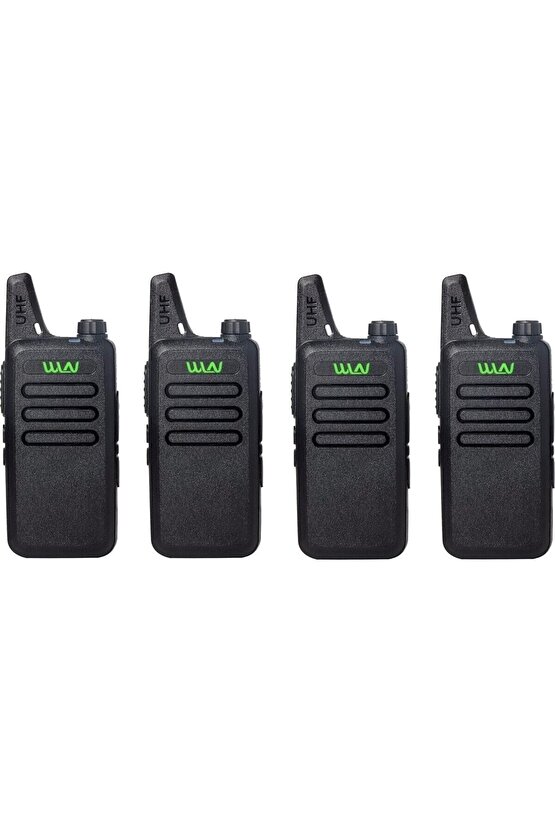 6lı Pmr 446 Altılı El Telsizi
